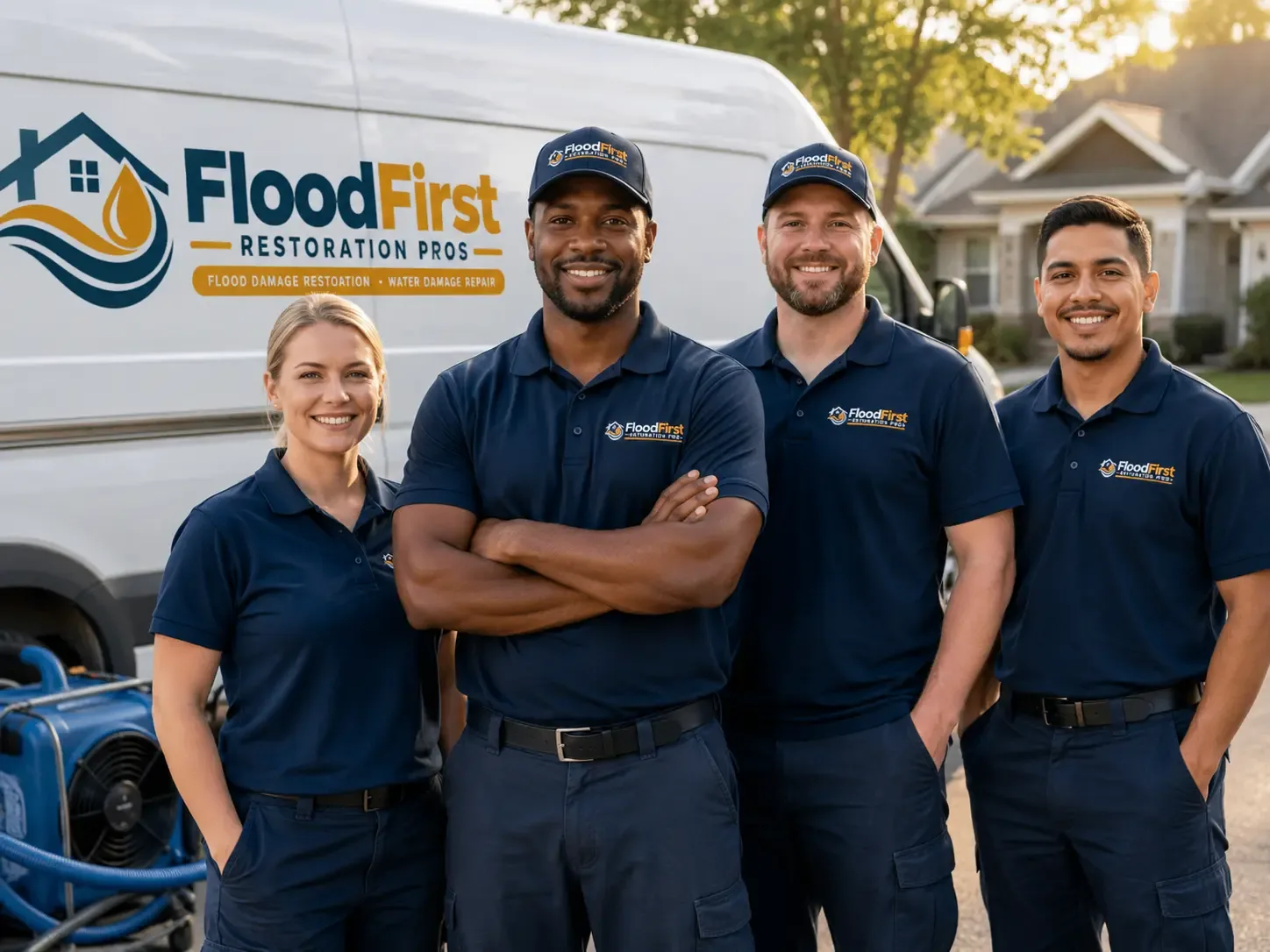 Flood Damage Restoration company in Lapaz, IN